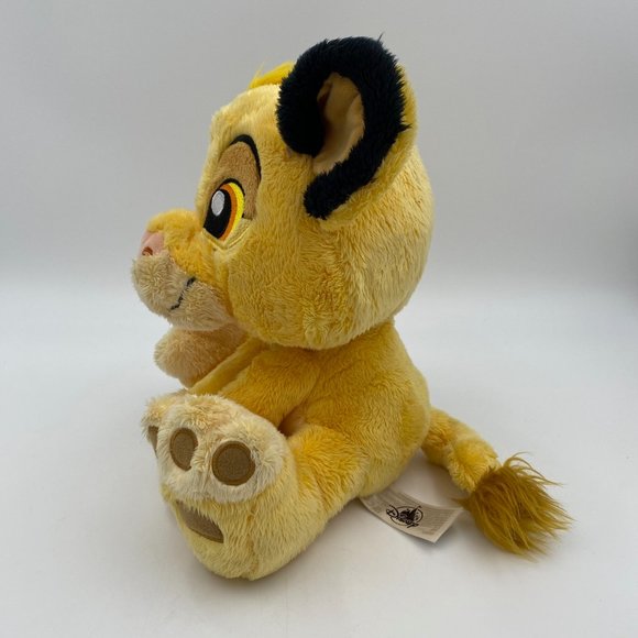 Disney Parks Exclusive Simba Big Feet Plush The Lion King 10" Stuffed Animal Toy - Picture 2 of 9